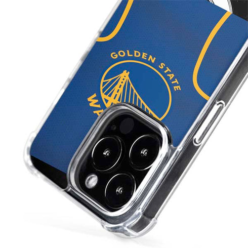 NBA Golden State Warriors Jersey iPhone 15 Pro MagSafe Case